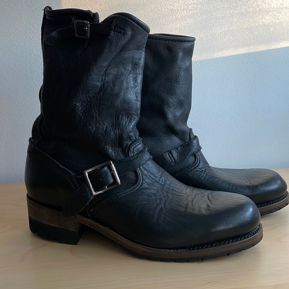 Vintage Shoe Company Other - NEW Vintage Shoe Company Biker Boots *9